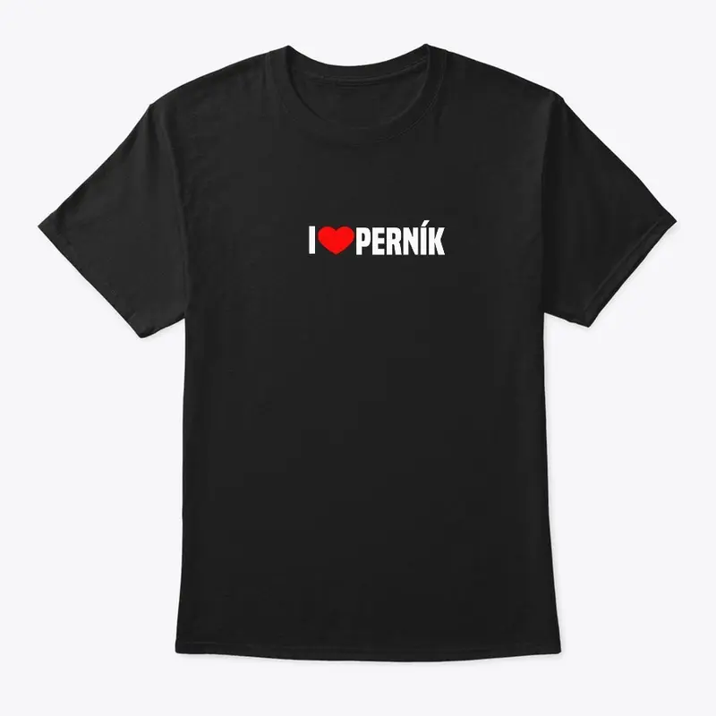 I <3 PERNÍK T-shirt black