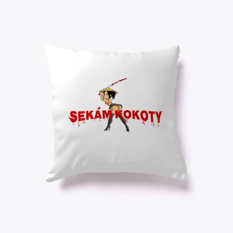 SEKÁM KOKOTY Pillow