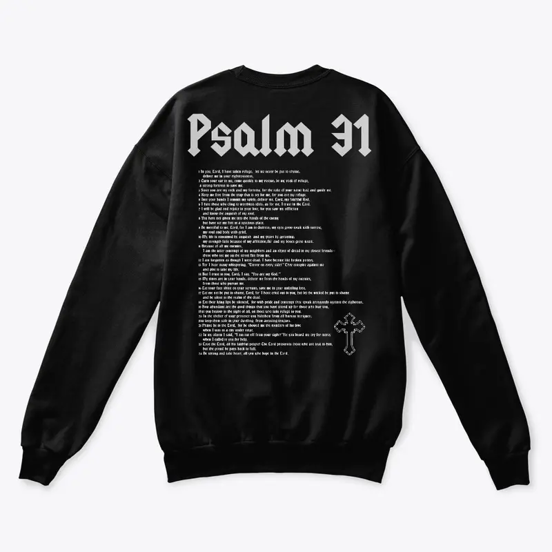 PSALM 31 Crewneck