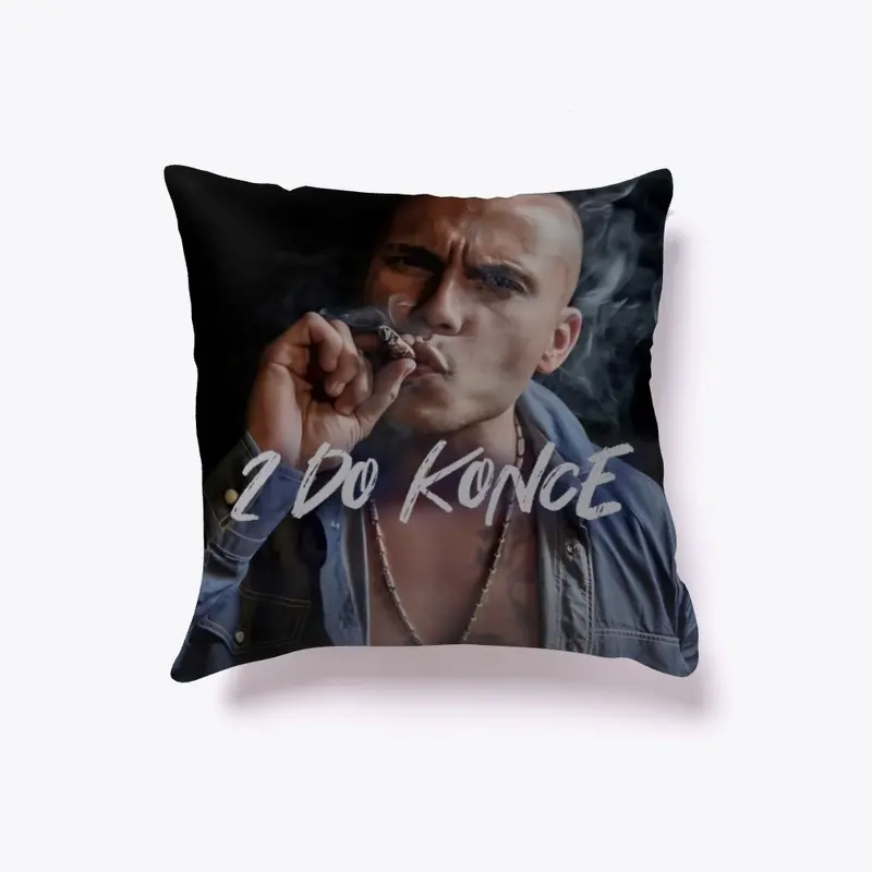 LEO-2 Do Konce Pillow