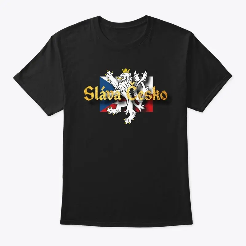 SLÁVA ČESKO T-Shirt