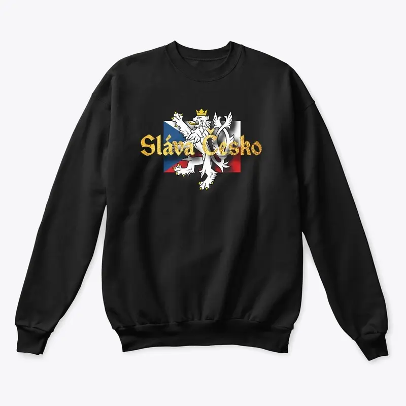 SLÁVA ČESKO Crewneck