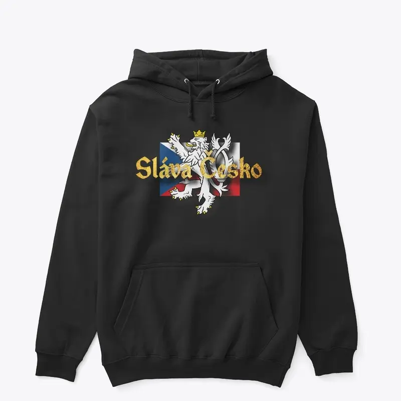 SLÁVA ČESKO Hoodie