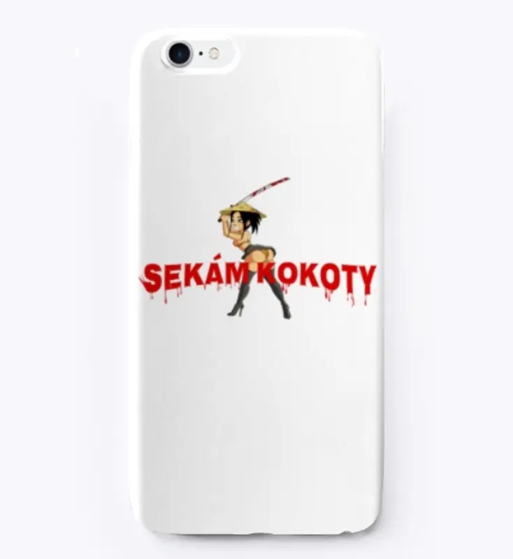 SEKÁM KOKOTY Iphone Case