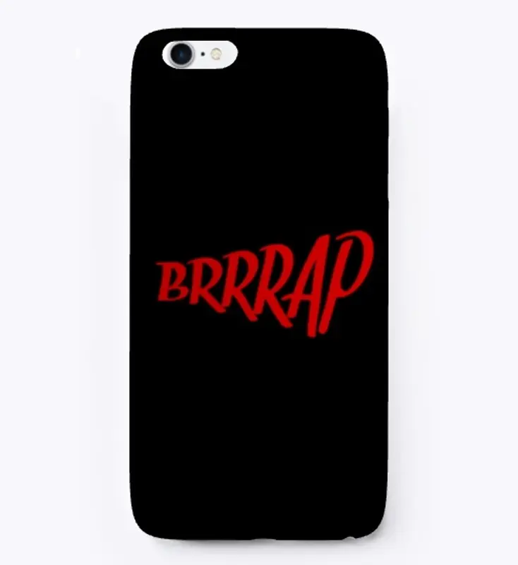 BRRRAP Iphone Case