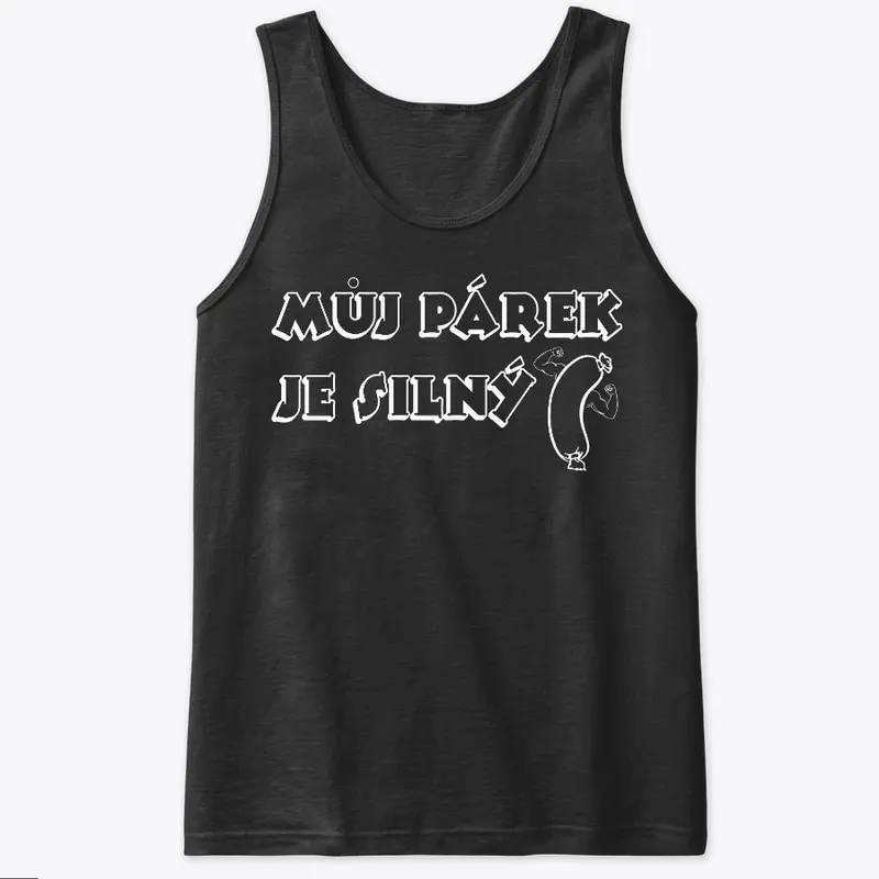 MŮJ PÁREK JE SILNÝ Tank top