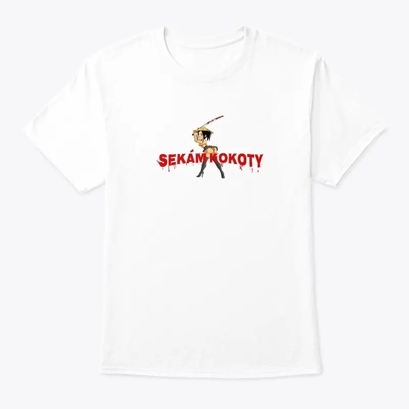 SEKÁM KOKOTY T-shirt